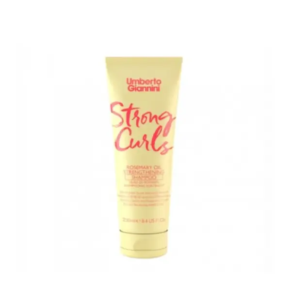 Umberto Giannini Strong Curls Rosemary Oil Shampoo 250ml